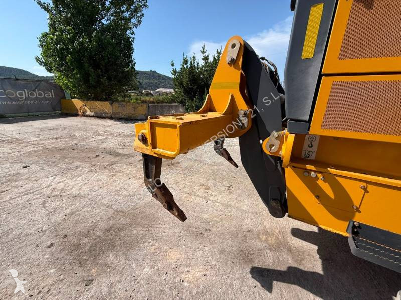 ممهدة طرق John Deere 672GP AWD