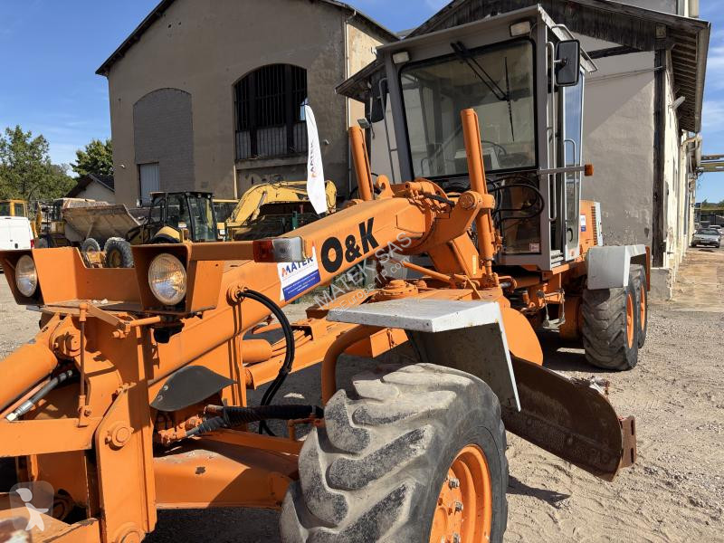 Grader O&K