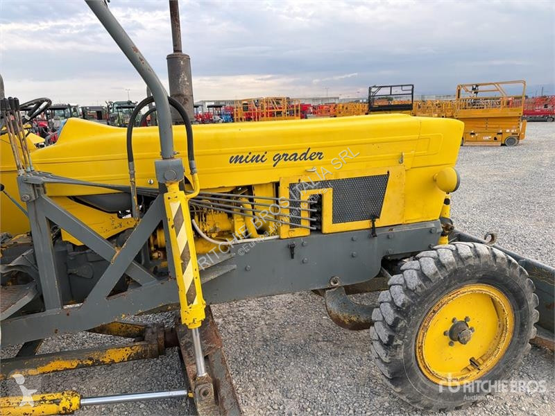 Vägskrapa Ford Minigrader Motor Grader