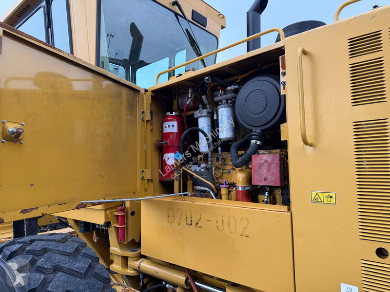 Niveladora Caterpillar 140K .