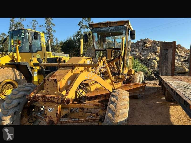 Livellatrice Caterpillar  120G DEPOT PORTUGAL