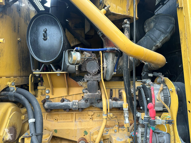 Planeringshøvl Caterpillar Ripper + Pushblock