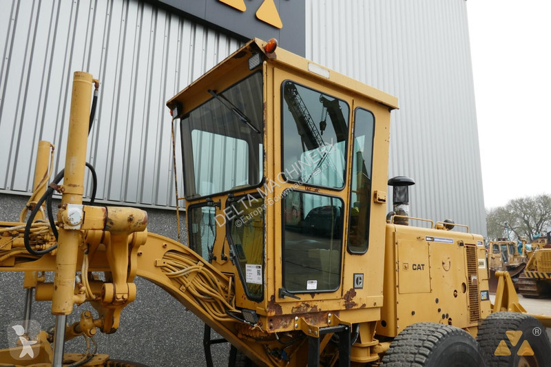Grejdr Caterpillar