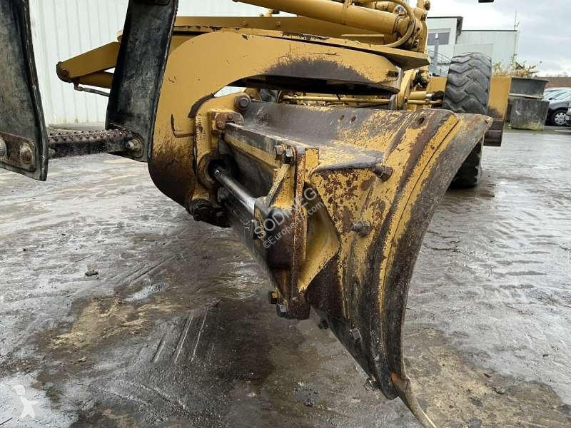 Planeringshøvl Caterpillar -ES