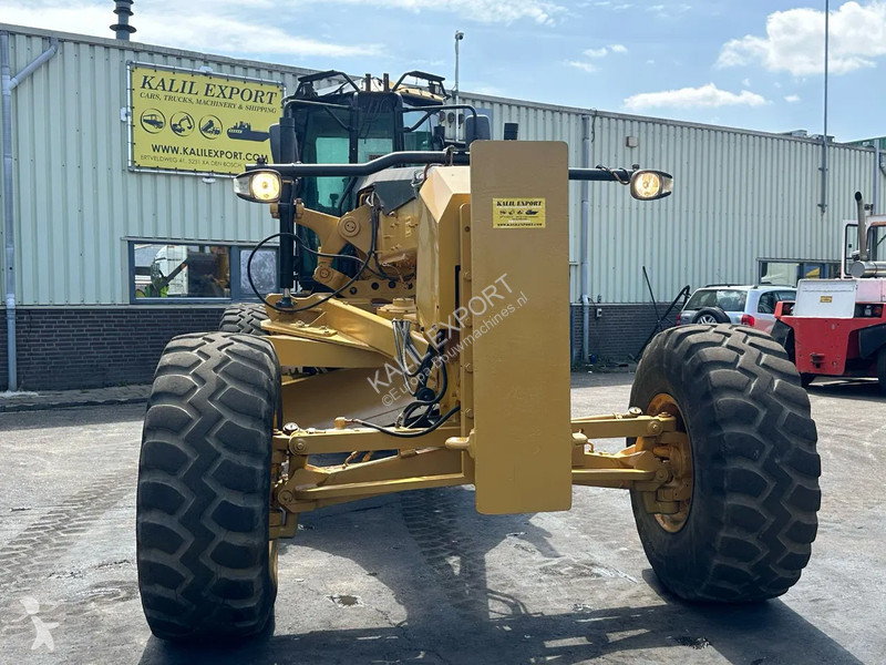 Planeringshøvl Caterpillar Motor Grader with...