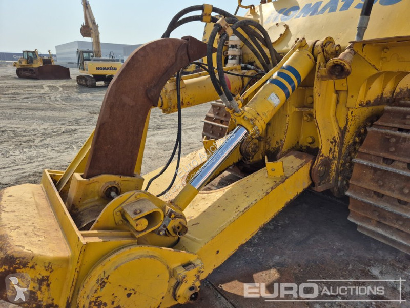 ممهدة طرق Komatsu D155A-6