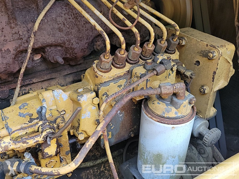 Grader Caterpillar D6D