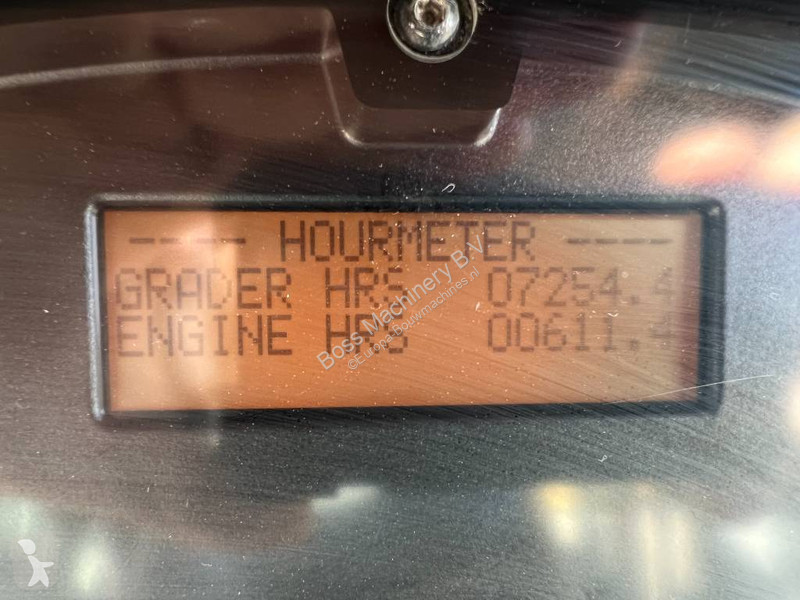 Grader Volvo 6x6 AWD - EPA Certified