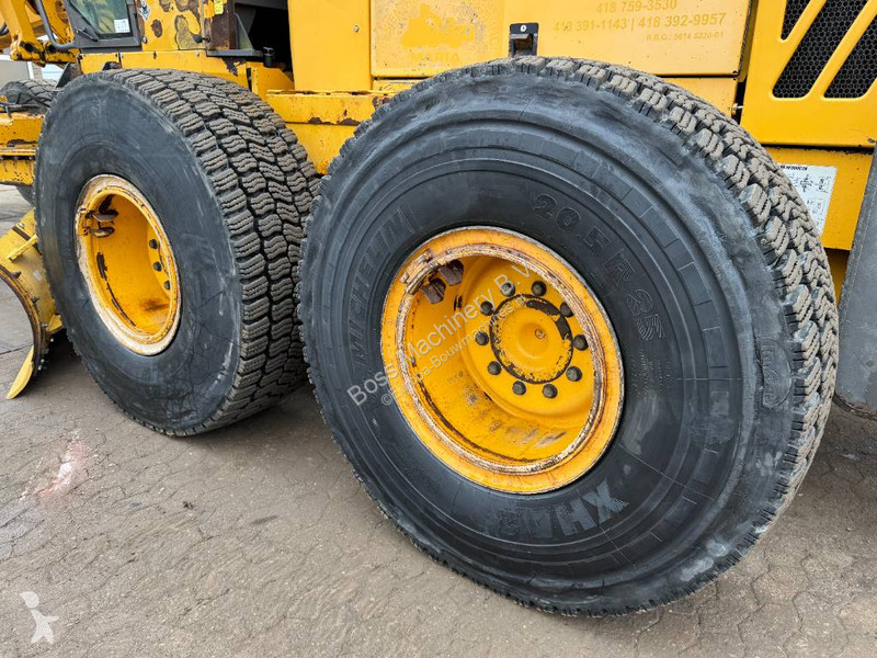 Grader Volvo - 4.88m Blade / 3 Tine Ripper / EPA