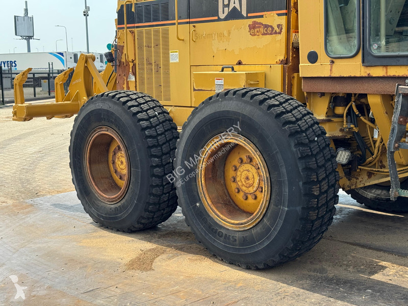 Grader Caterpillar | CE-certified