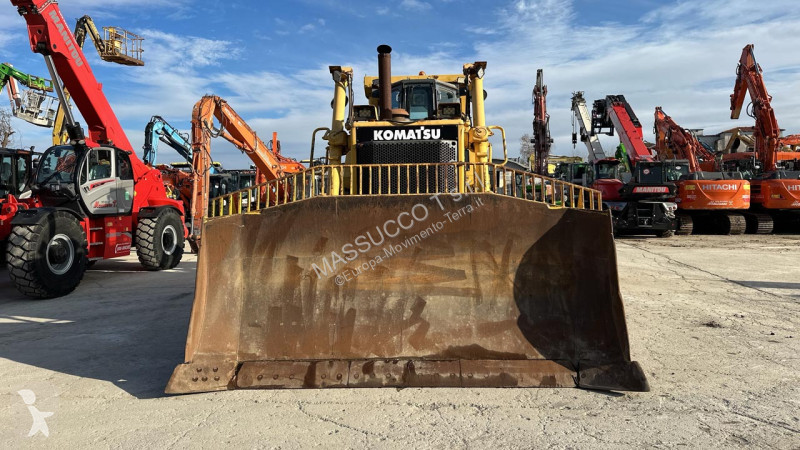 ممهدة طرق Komatsu D275AX