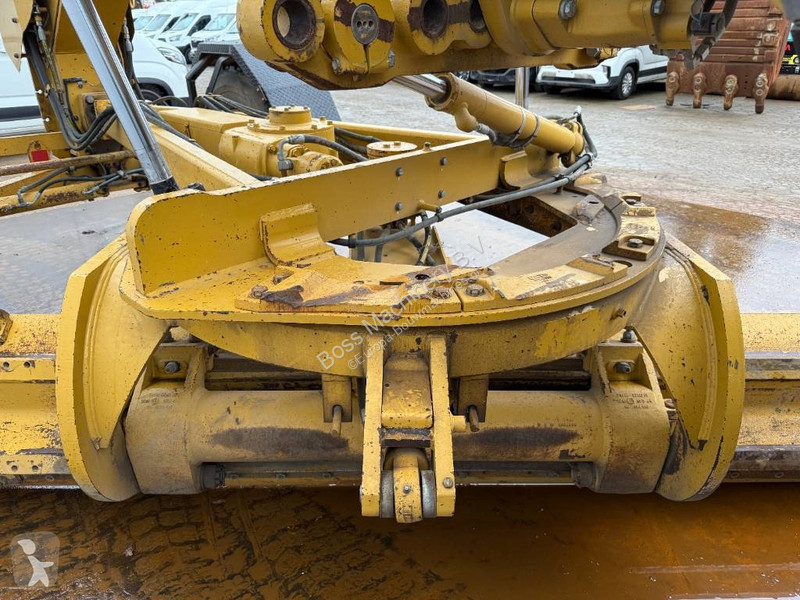 Grejder Caterpillar 140M3 - Joysticks / 4.88m...