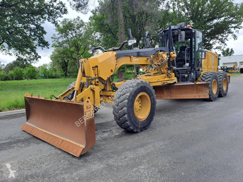 Planeringshøvl Caterpillar 12M3
