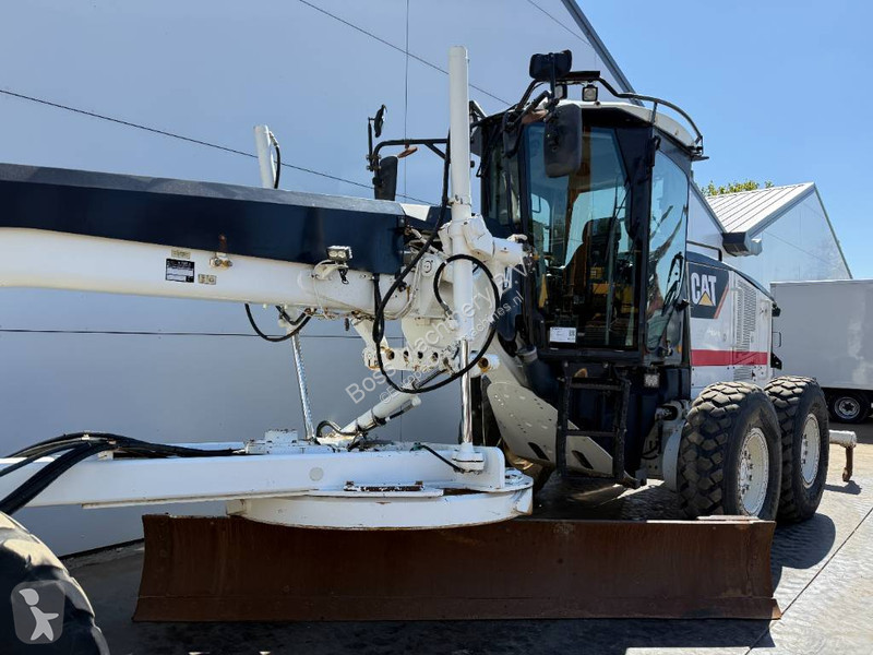 Grejder Caterpillar 120M - CE / Front Blade +...
