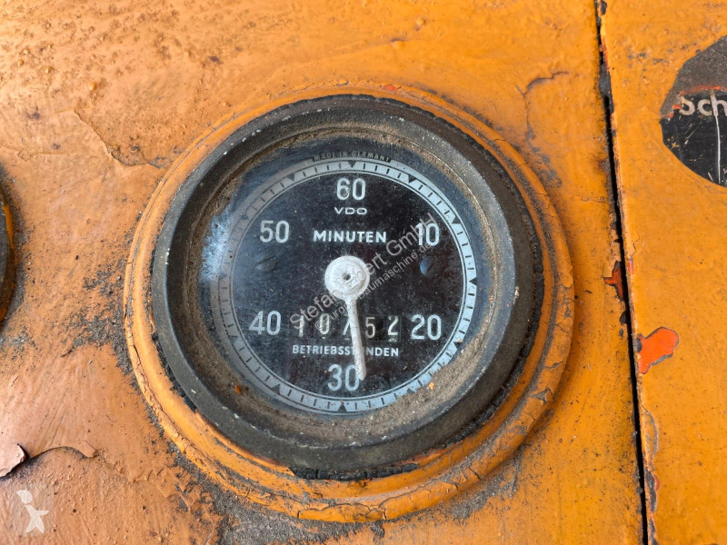 Grejder  Frisch Grader 50D / 10.752h / 1963