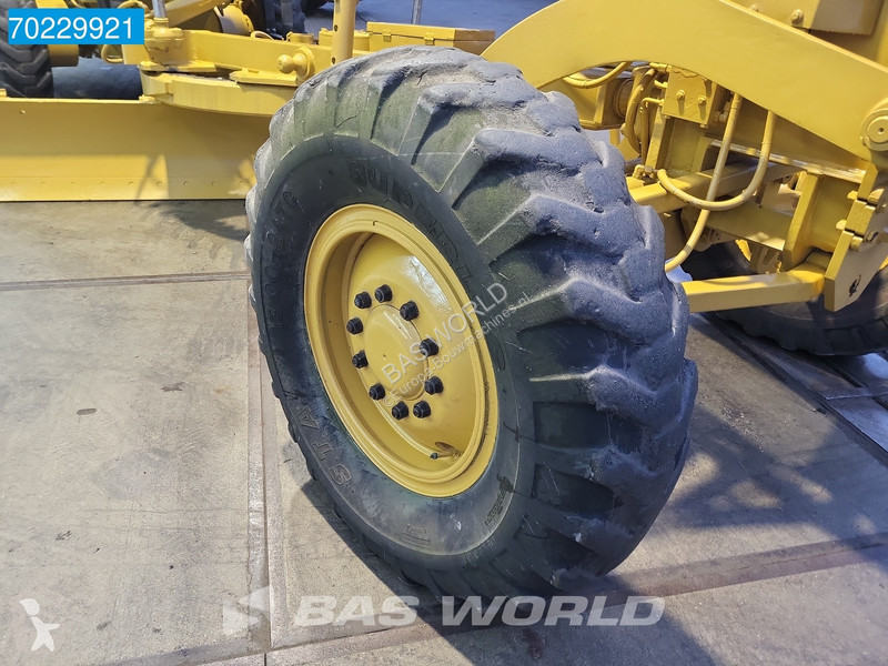 Planeringshøvl Caterpillar MIL EX ARMY !!!!