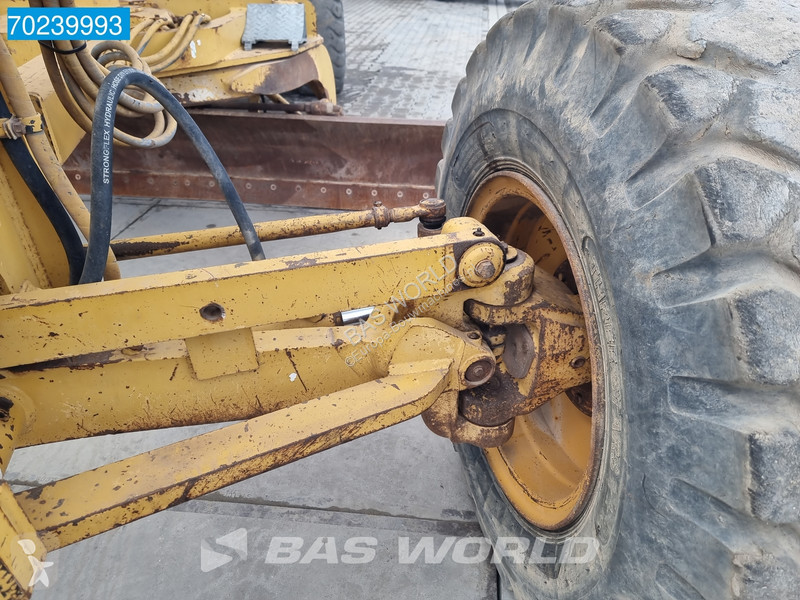 ممهدة طرق Caterpillar 140 H RIPPER - PUSH BLOCK