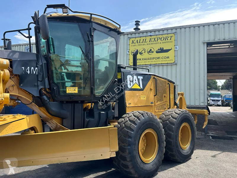 Planeringshøvl Caterpillar Motor Grader with...