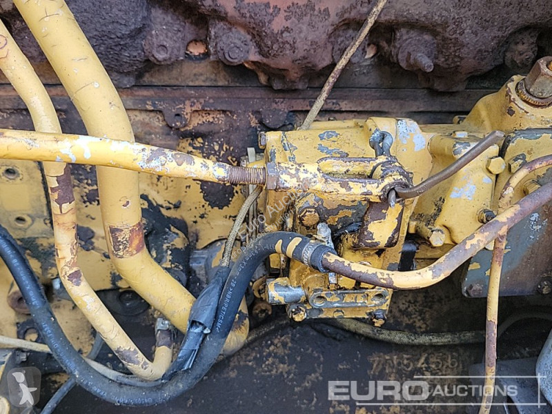 Grader Caterpillar D6D