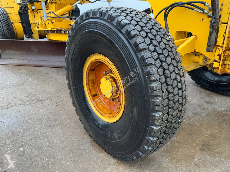 Niveladora Volvo - 4.85m Blade / Pushblock / Airco