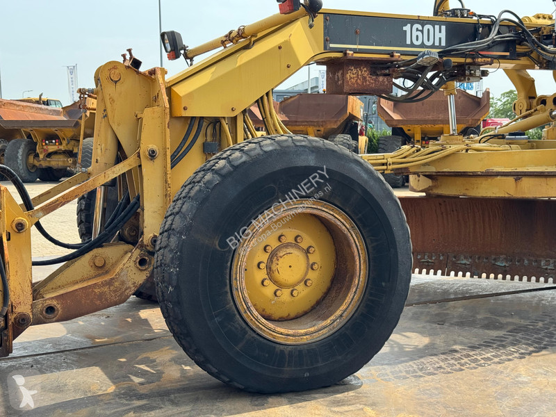 Grader Caterpillar | CE-certified