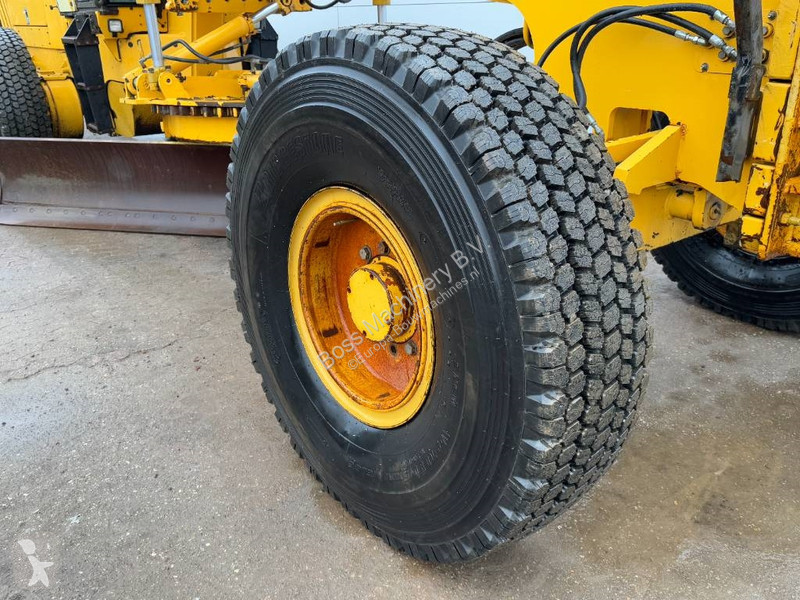 Niveladora Volvo - 4.85m Blade / Pushblock / Airco