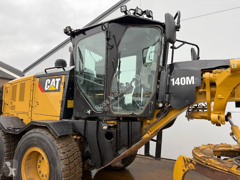 Grejder Caterpillar 140M3 - Joysticks / 4.88m...