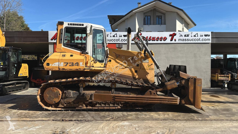ممهدة طرق Liebherr PR 734 LGP