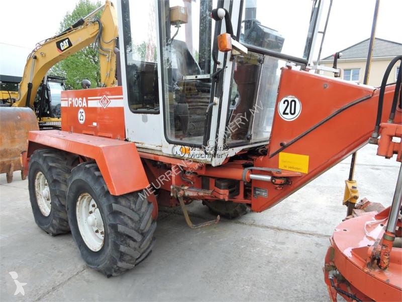 Grejder  F106A + GPS