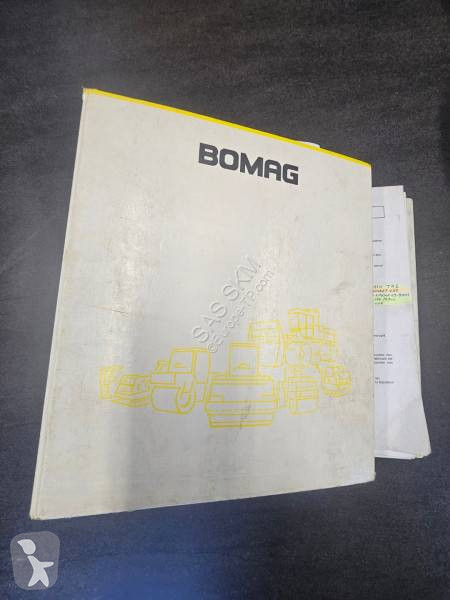 Niveladora Bomag HBM BG110 TA-2