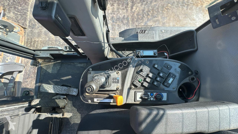 Planeringshøvl Case 836C AWD 6X6