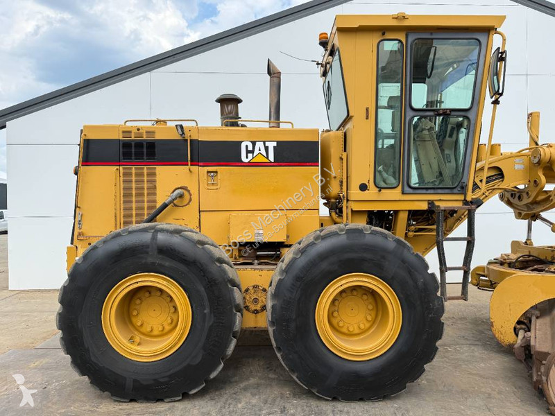 Grejder Caterpillar 16H - ORIGINAL CE CERTIFIED...