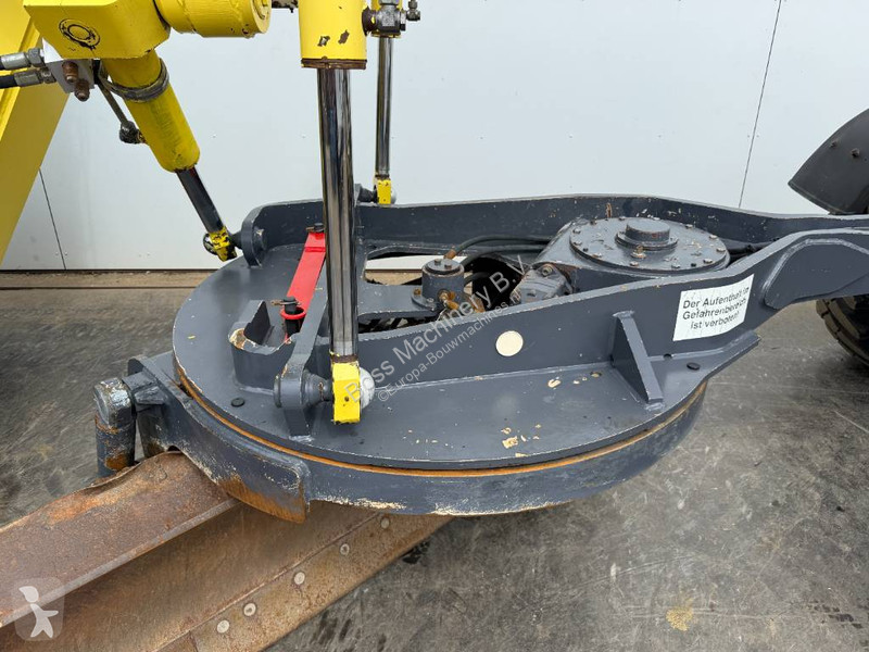 Niveleuse HBM BG160 TA-4 6x6 - Front Blade /...