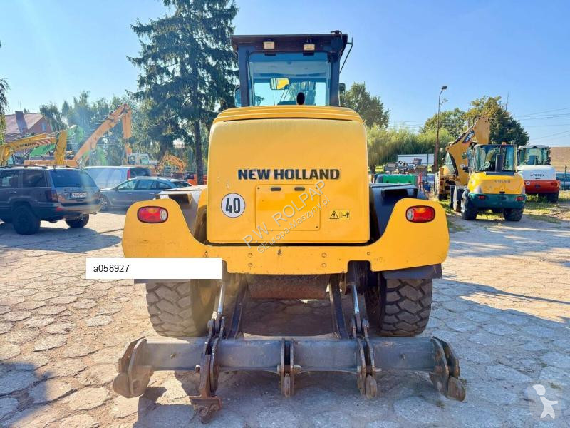 Грейдер New Holland F156.6 A