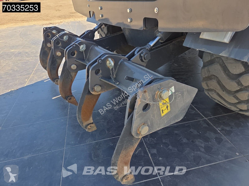 Vägskrapa Case 856 C AWD