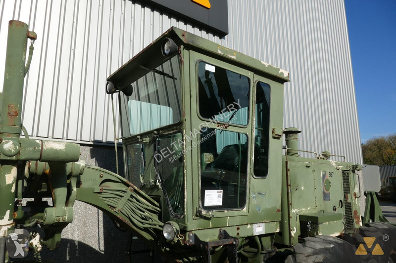Грейдер Caterpillar Ex-army