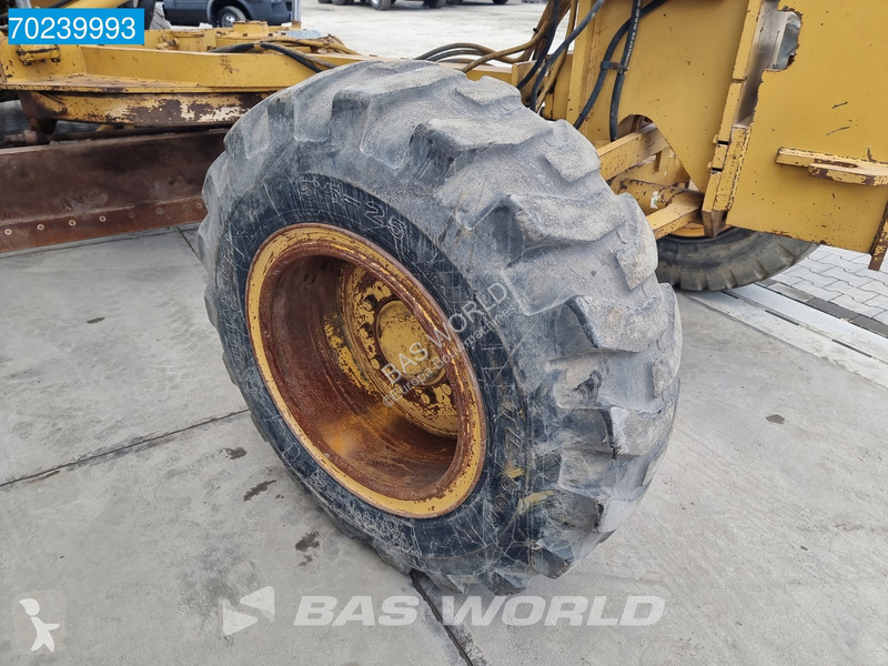 ممهدة طرق Caterpillar 140 H RIPPER - PUSH BLOCK