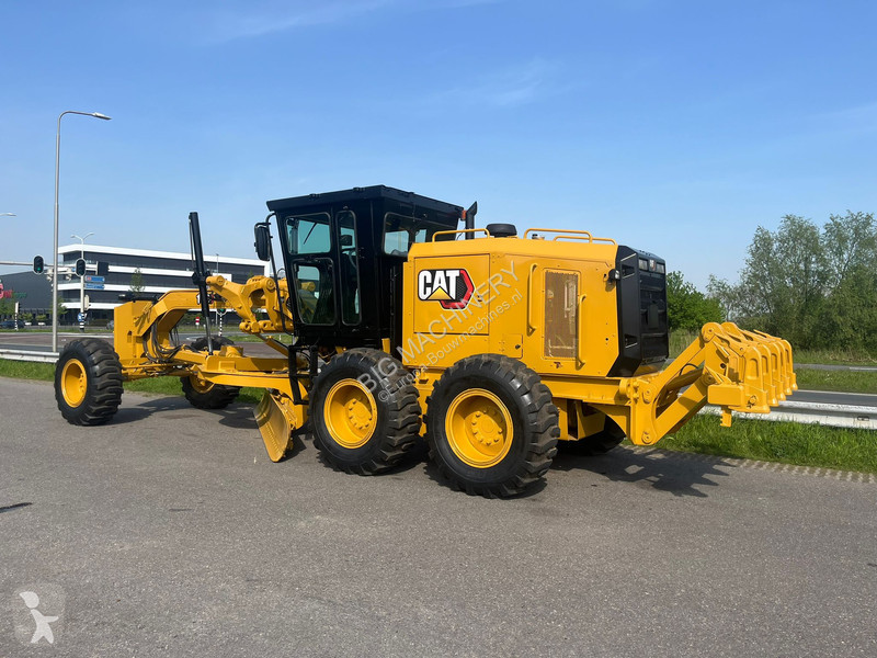 Grader Caterpillar C - Push block / Ripper /...