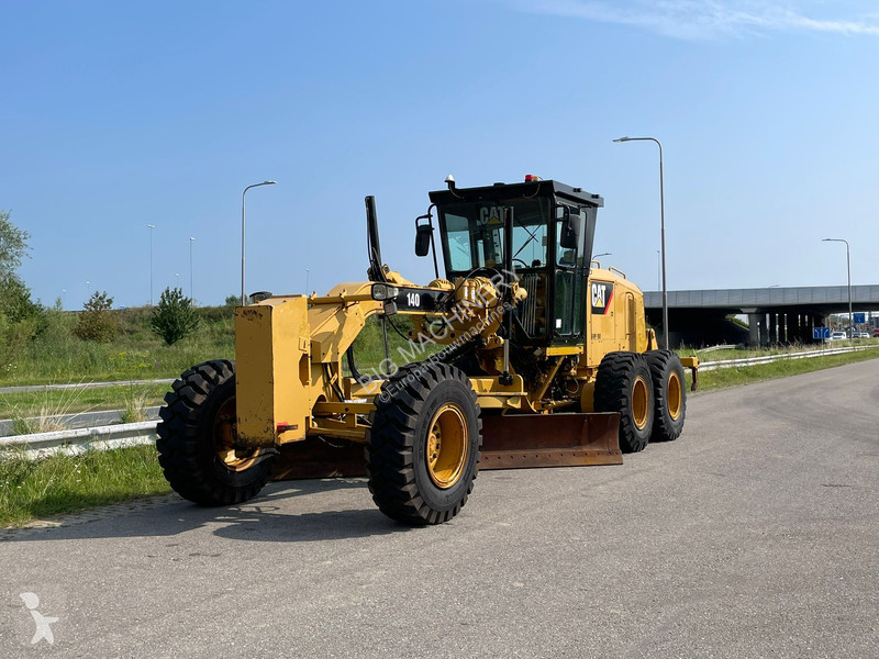 Planeringshøvl Caterpillar 140GC (140G//140K)