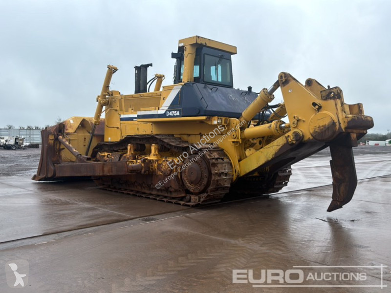 Grejdr Komatsu D475A-2