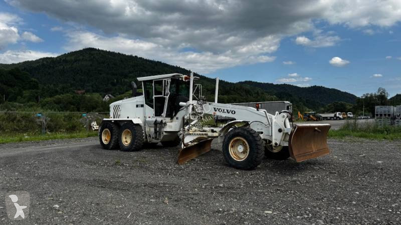 Planeringshøvl Volvo G930 Topcon 2D