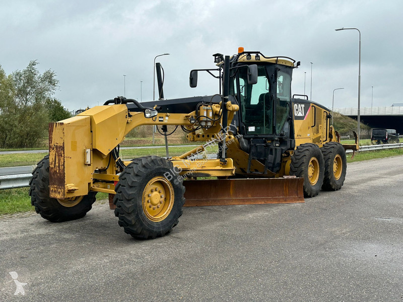 Niveladora Caterpillar Ripper + Pushblock