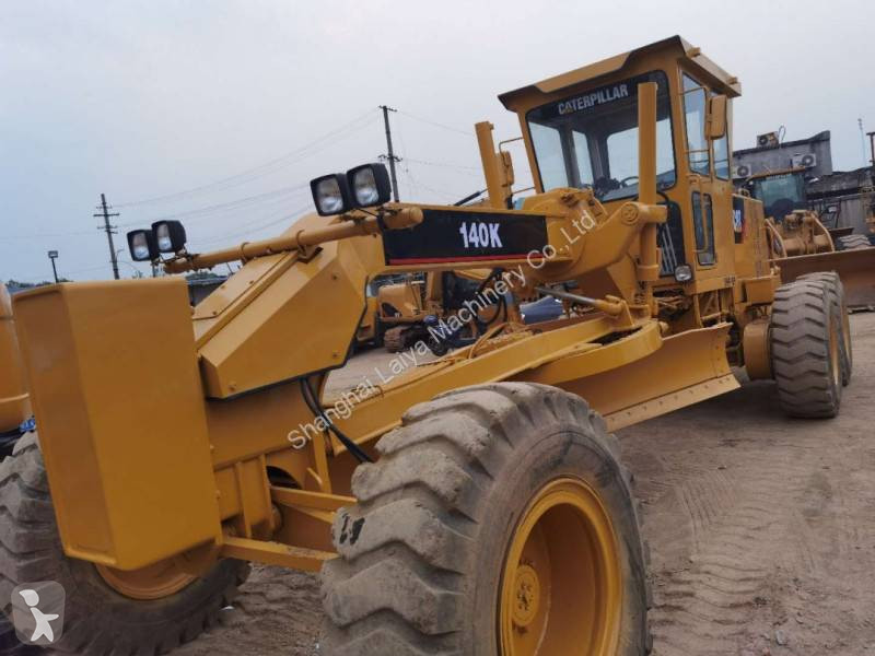 Planeringshøvl Caterpillar 140K