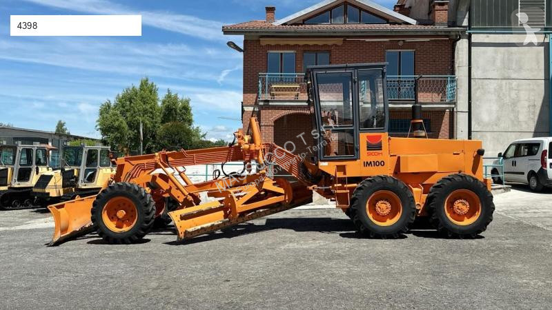 Planeringshøvl Sicom IM100 F 6X4