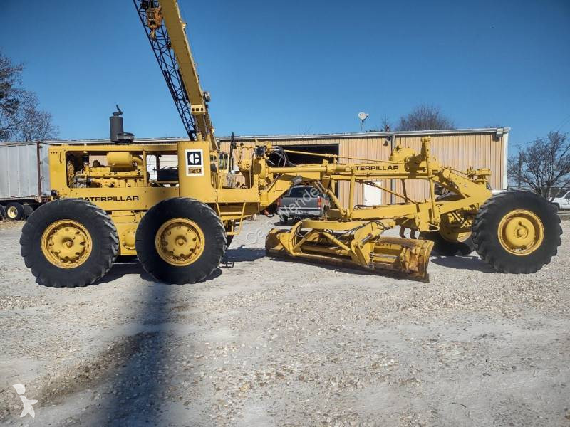 Niveladora Caterpillar 120