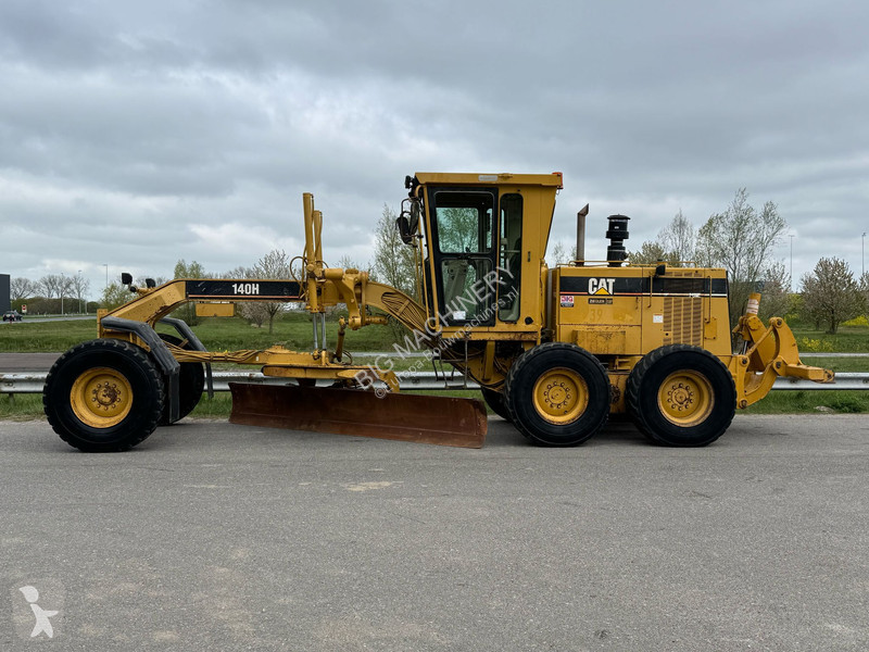 Niveladora Caterpillar 3306 engine