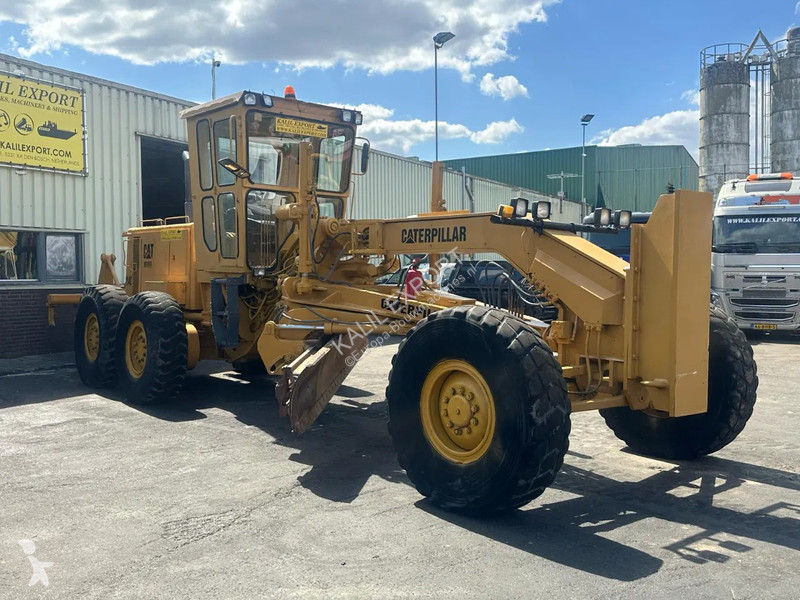 Grader Caterpillar 14G Grader + Ripper Good...