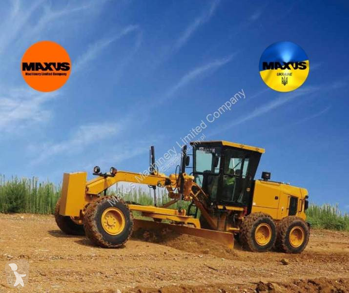 Niveladora Caterpillar Maxus Cat tech. ST23...