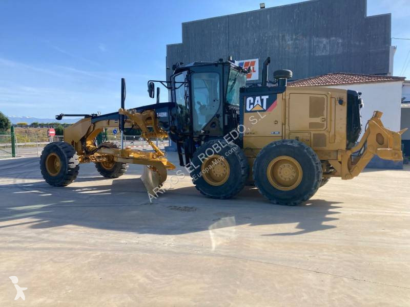 Planeringshøvl Caterpillar 140M3