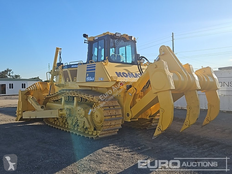 Grejdr Komatsu D155AX-7